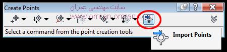 درون ریزی نقاط درون ریزی نقاط
